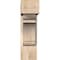 Ekena Millwork Olympic Block Smooth Bracket w/ Offset Brace, Douglas Fir, 7 1/2"W x 22"D x 26"H BKT0806X22X26OLY05SDF - alternate 4